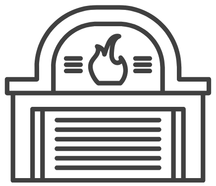 Feuerwehrhaus Icon